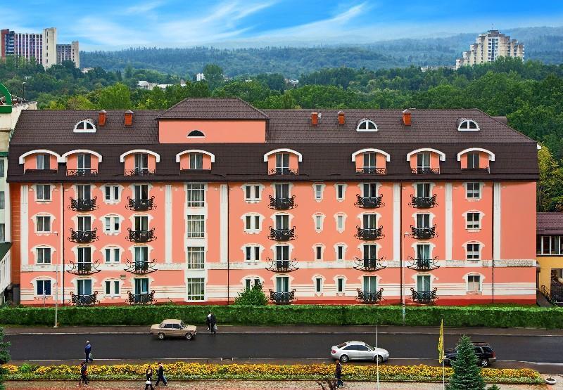 Royal Medical Cezar Hotel Truszkavec Kültér fotó